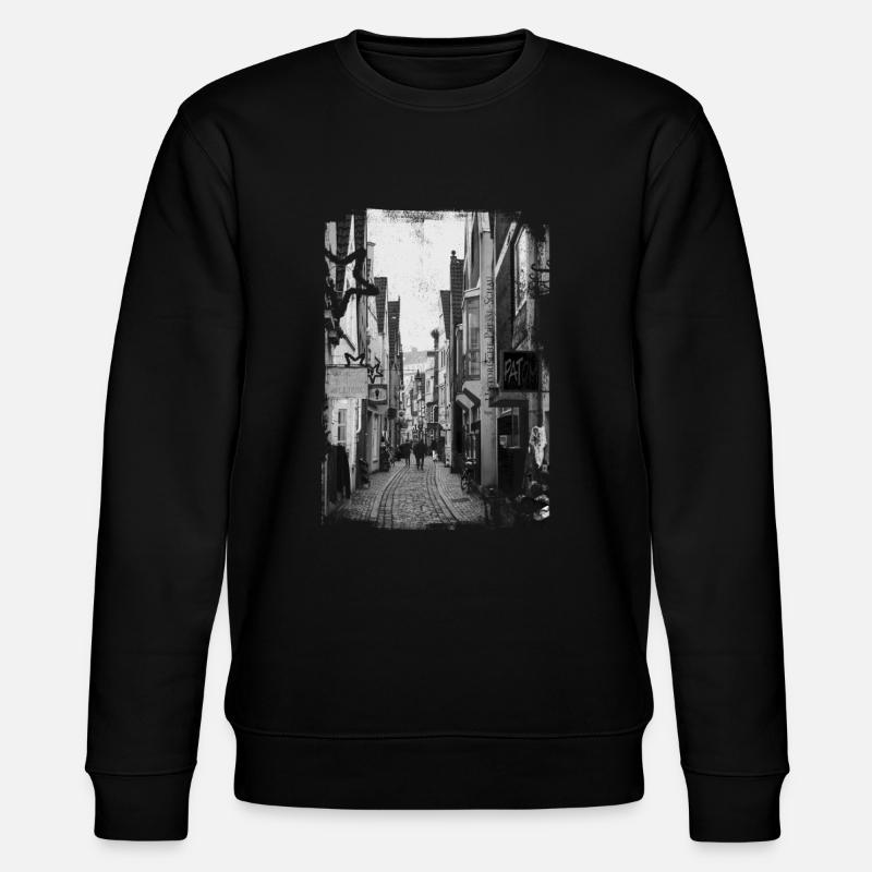 Bremen - Sweat bio CHANGER Stanley/Stella Unisexe - noir