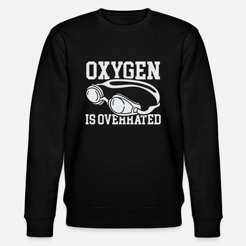 Moniteur de natation Natation Nageurs - Sweat bio CHANGER Stanley/Stella Unisexe - noir