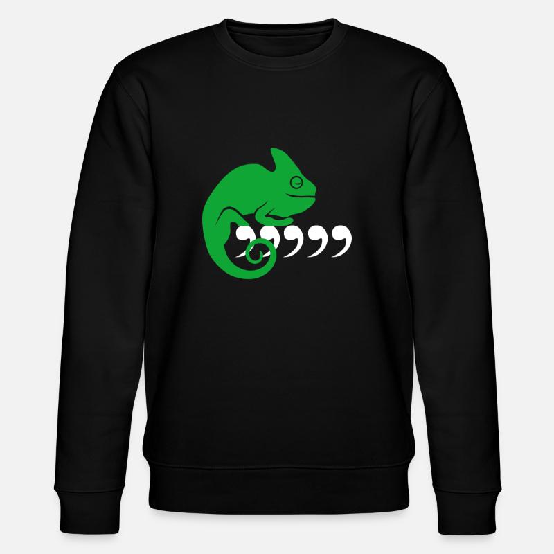 Comma Camel - Stanley/Stella CHANGER Unisex Organic Sweatshirt - black