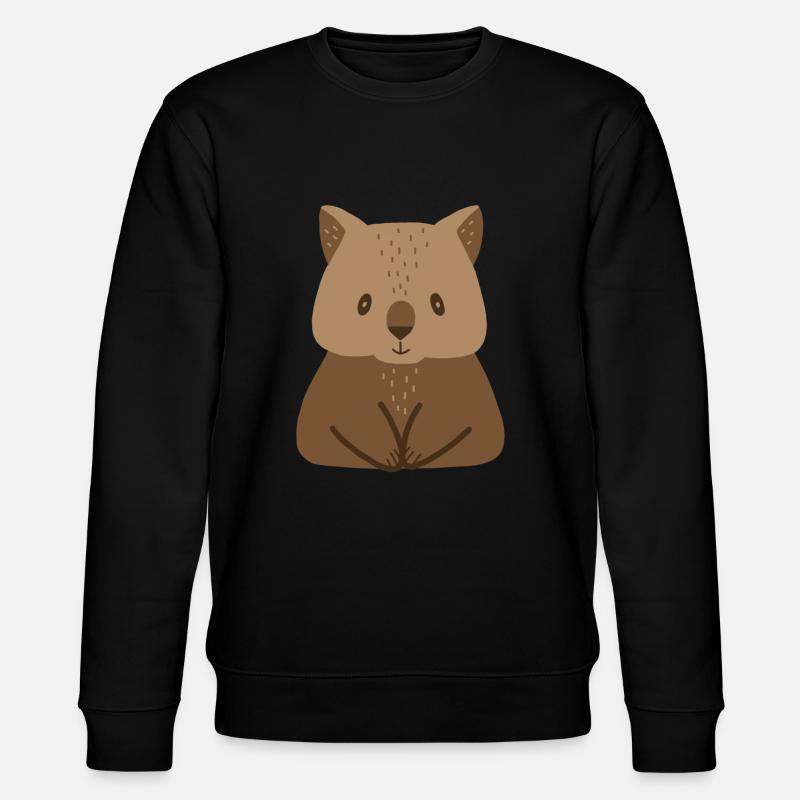 wombat - Sweat bio CHANGER Stanley/Stella Unisexe - noir