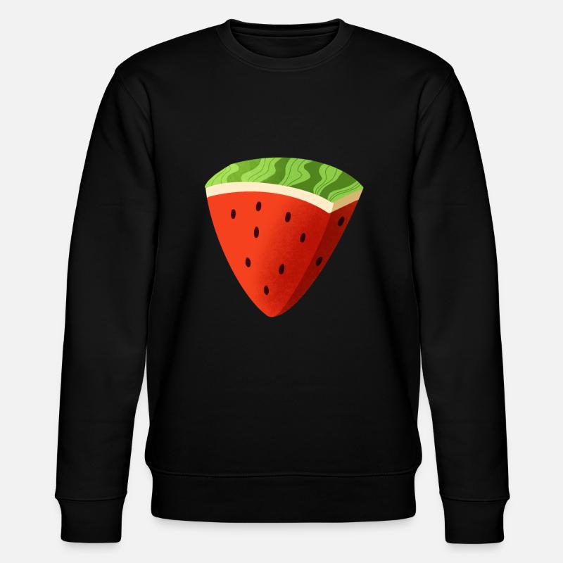 Pastèque - Sweat bio CHANGER Stanley/Stella Unisexe - noir