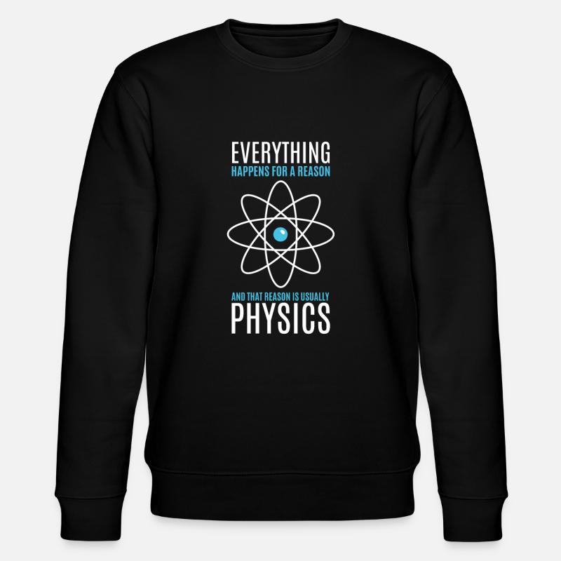 Physics - Stanley/Stella CHANGER Unisex Organic Sweatshirt - black