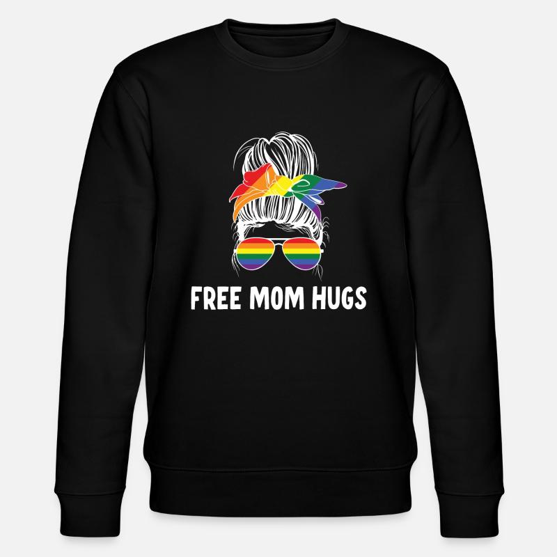 Mère FIÈRE LGBT - Sweat bio CHANGER Stanley/Stella Unisexe - noir