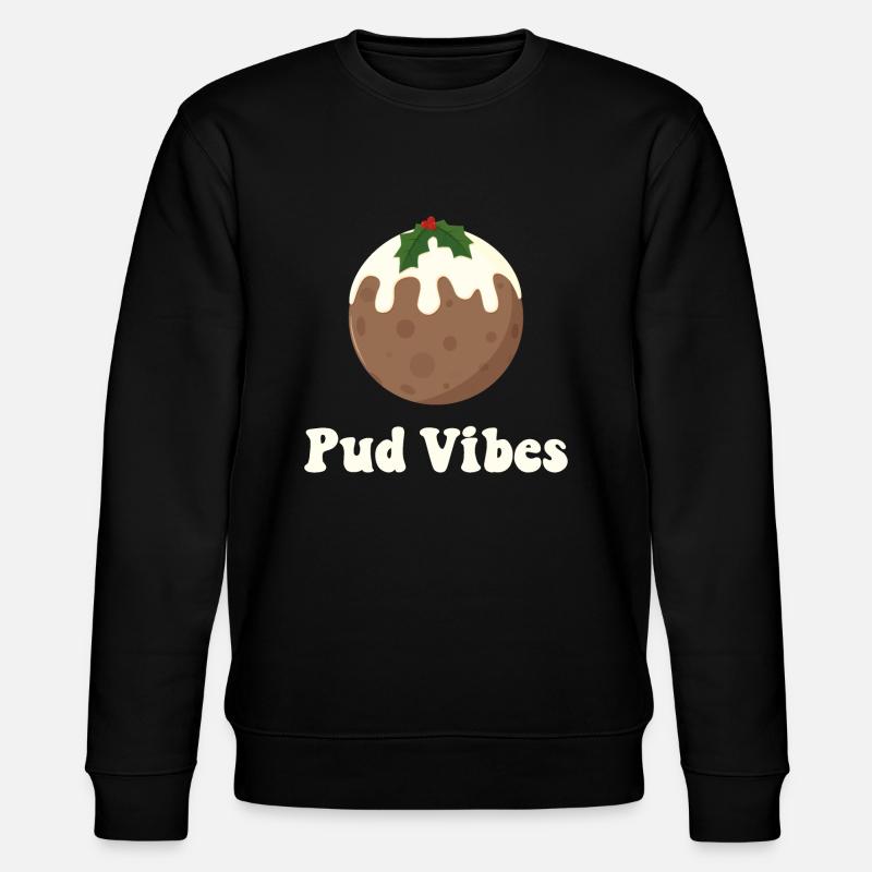 Pud Vibes - Stanley/Stella Unisex Bio-Sweatshirt CHANGER  - Schwarz