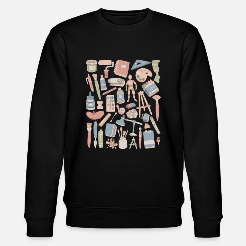 Art et créativité - Sweat bio CHANGER Stanley/Stella Unisexe - noir
