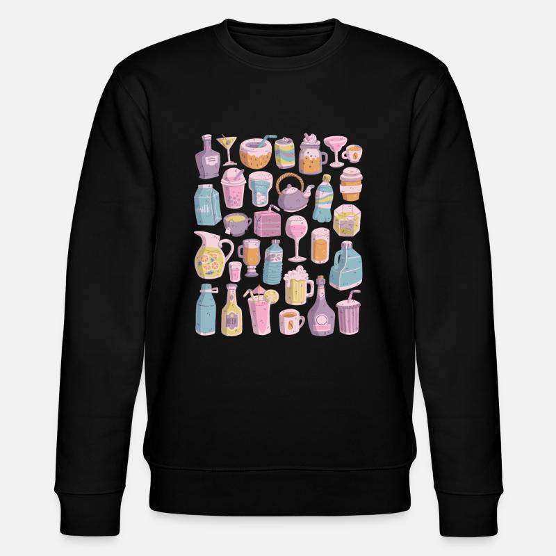 Getränke - Stanley/Stella Unisex Bio-Sweatshirt CHANGER  - Schwarz