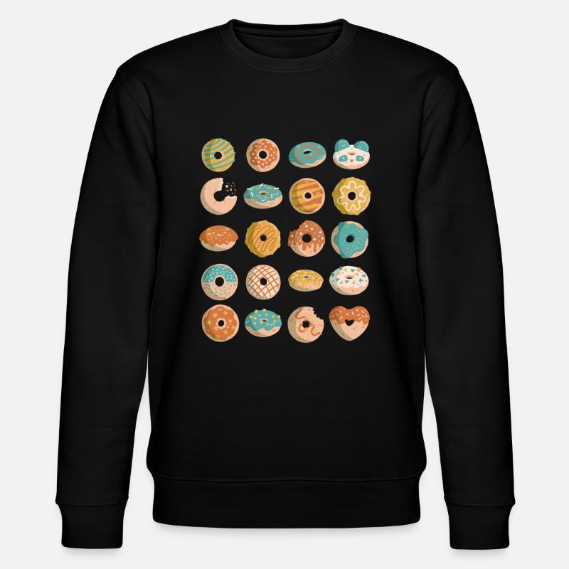 Beignets - Sweat bio CHANGER Stanley/Stella Unisexe - noir