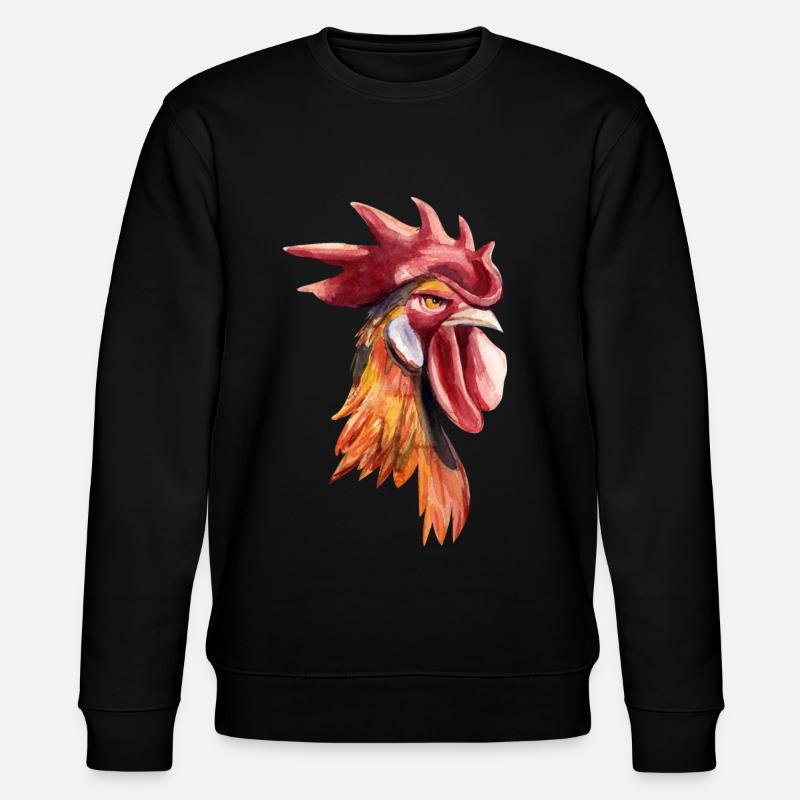 Coq - Sweat bio CHANGER Stanley/Stella Unisexe - noir