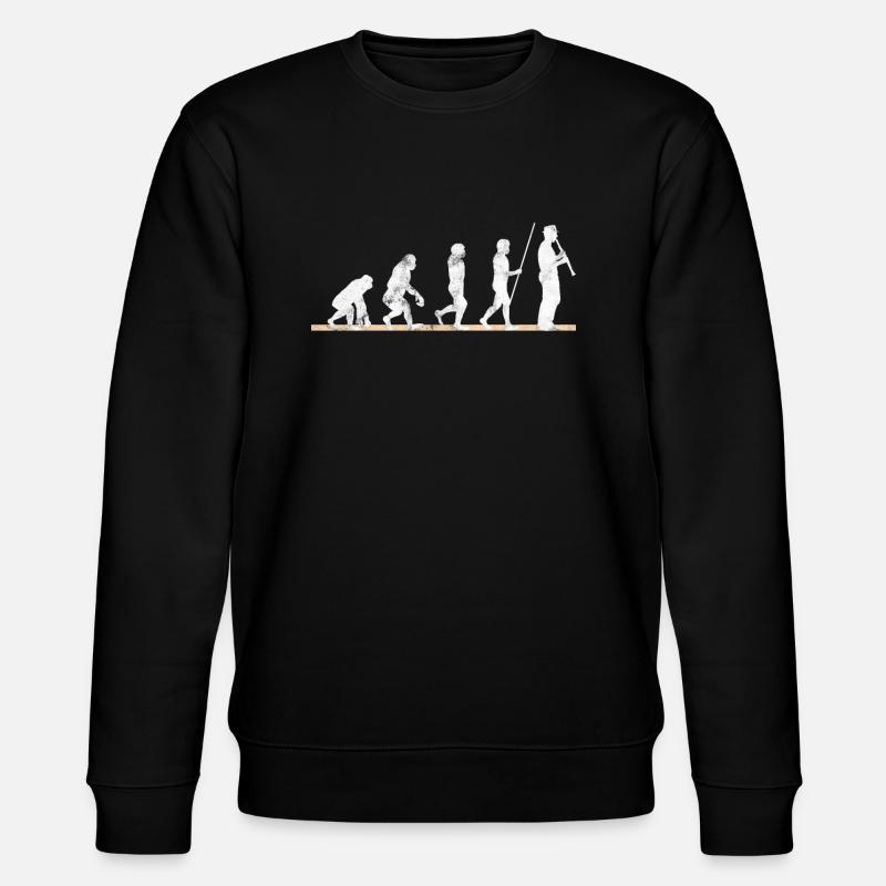 Evolution des clarinettes - Sweat bio CHANGER Stanley/Stella Unisexe - noir