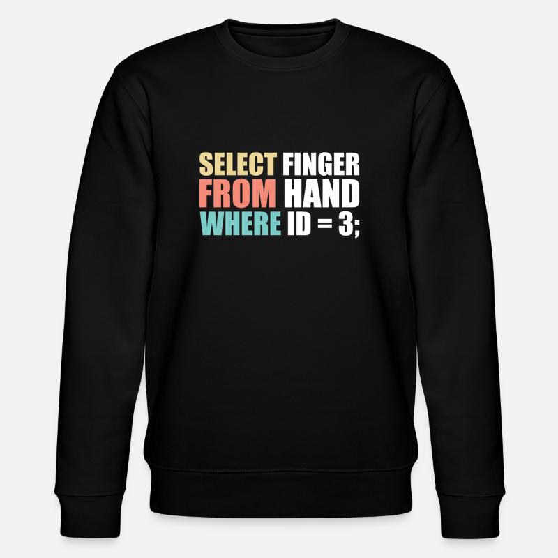 Programmeur informaticien - Sweat bio CHANGER Stanley/Stella Unisexe - noir