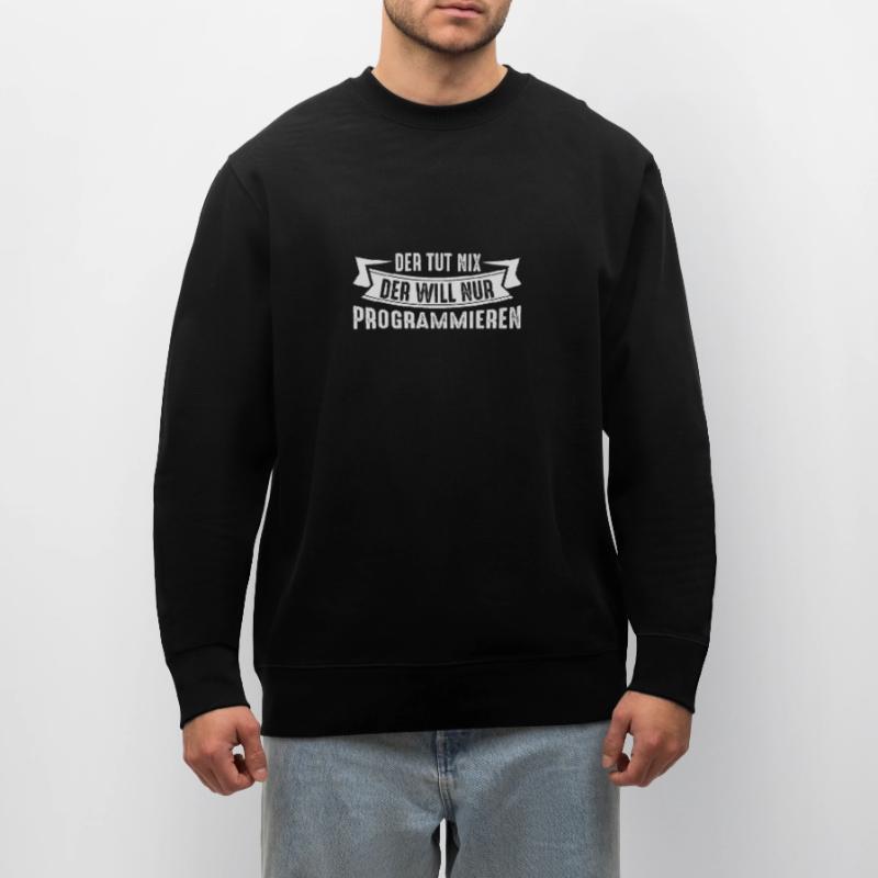 Programmierer Programmieren Stanley/Stella Unisex Bio-Sweatshirt CHANGER 