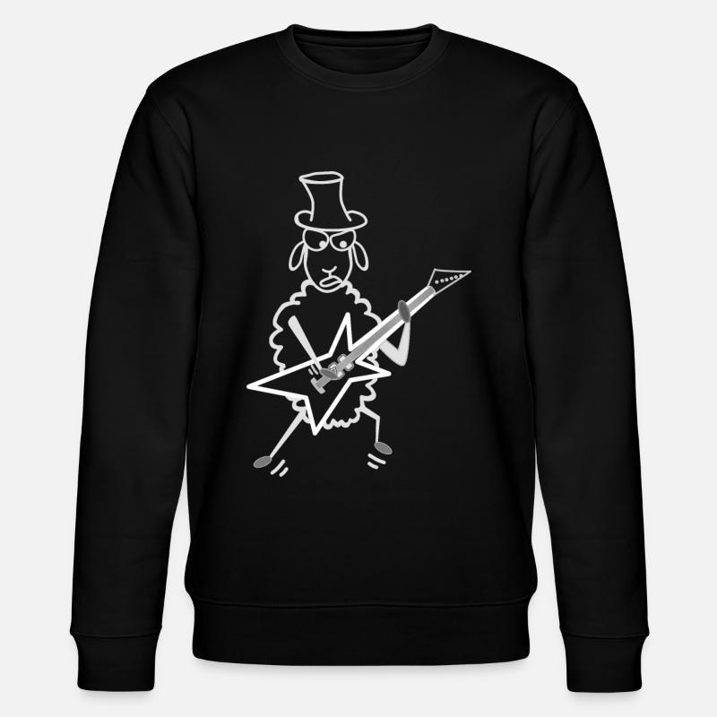 Mouton hardrock - Sweat bio CHANGER Stanley/Stella Unisexe - noir