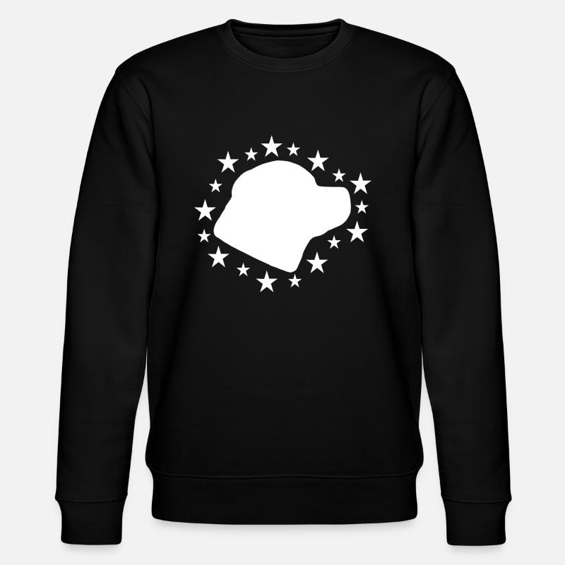 Rottweiler - Stanley/Stella Unisex Bio-Sweatshirt CHANGER  - Schwarz