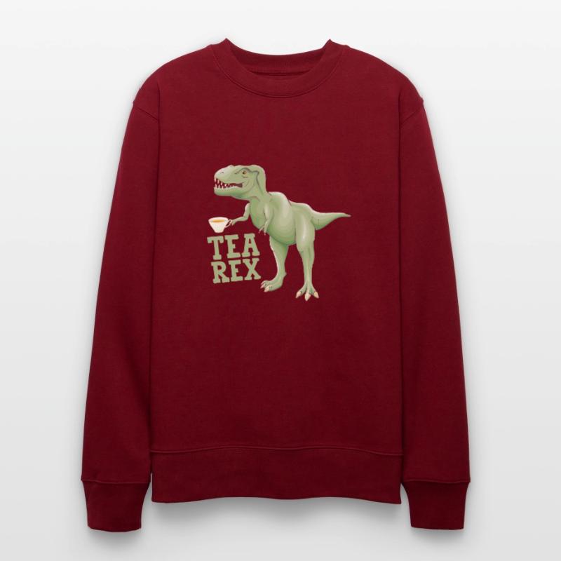 Tea Rex Stanley/Stella CHANGER Unisex Organic Sweatshirt