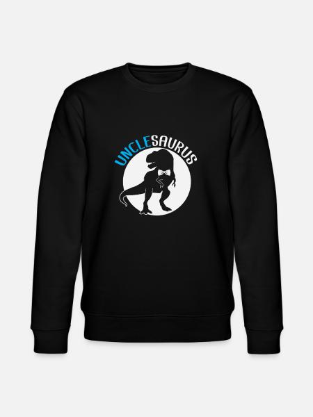 Unclesaurus - Sweat bio CHANGER Stanley/Stella Unisexe - noir