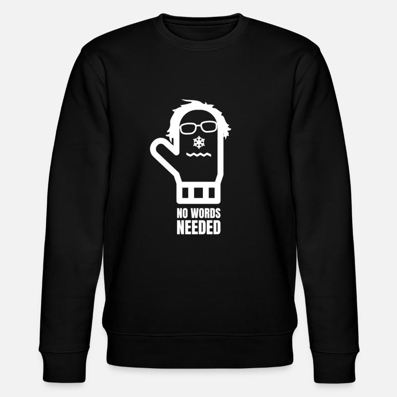 Mitaines Bernie Sanders mitaines - Sweat bio CHANGER Stanley/Stella Unisexe - noir
