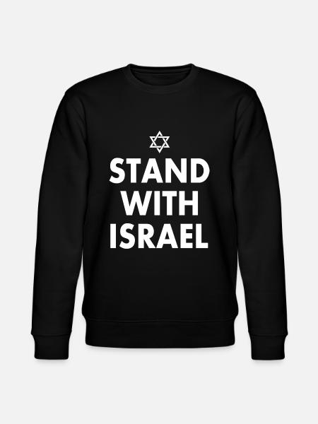 Stand with israel - Sweat bio CHANGER Stanley/Stella Unisexe - 