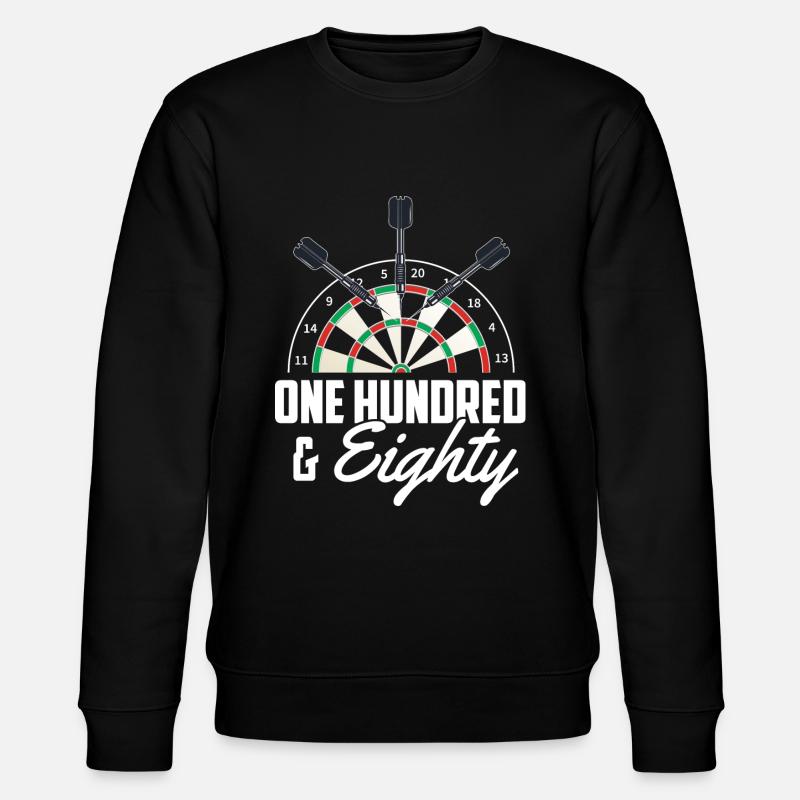 Fléchettes - Sweat bio CHANGER Stanley/Stella Unisexe - noir