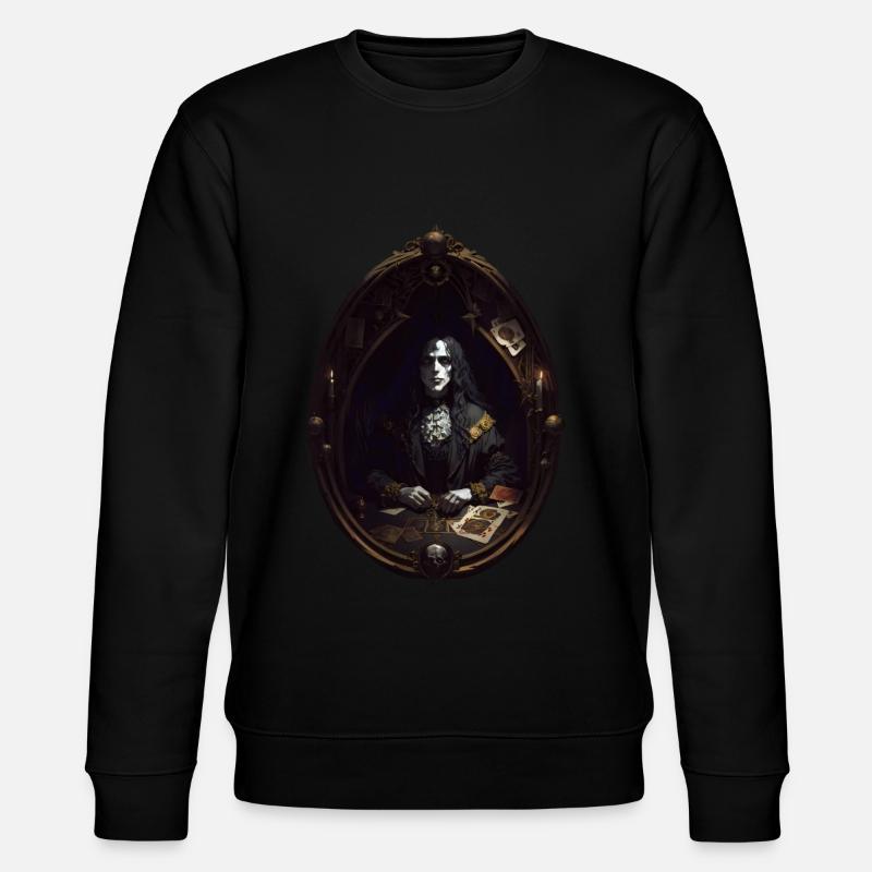 Tarock - Stanley/Stella Unisex Bio-Sweatshirt CHANGER  - Schwarz
