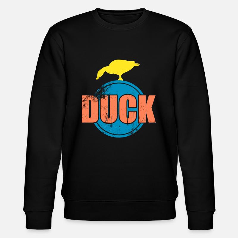 Canard - Sweat bio CHANGER Stanley/Stella Unisexe - noir