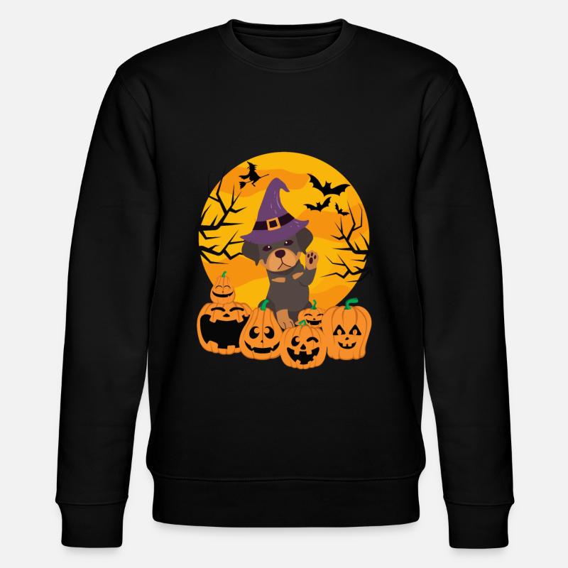 Mignon Rottweiler Halloween Costume Chien - Sweat bio CHANGER Stanley/Stella Unisexe - noir