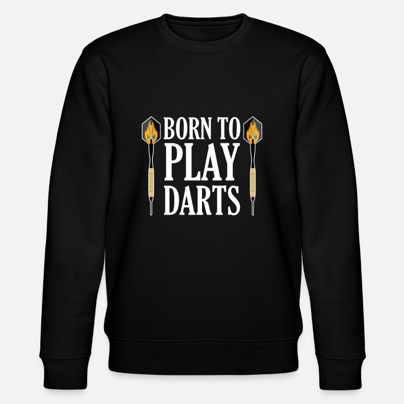 Darts - Stanley/Stella Unisex Bio-Sweatshirt CHANGER  - Schwarz