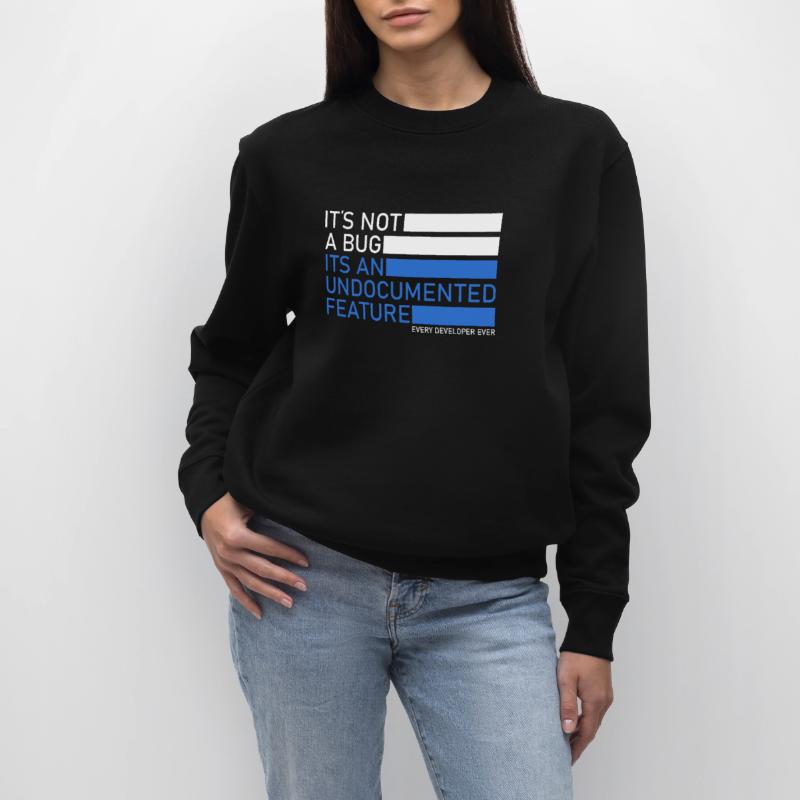 Computer scientist Its not a bug computer science student Stanley/Stella CHANGER Unisex Organic Sweatshirt