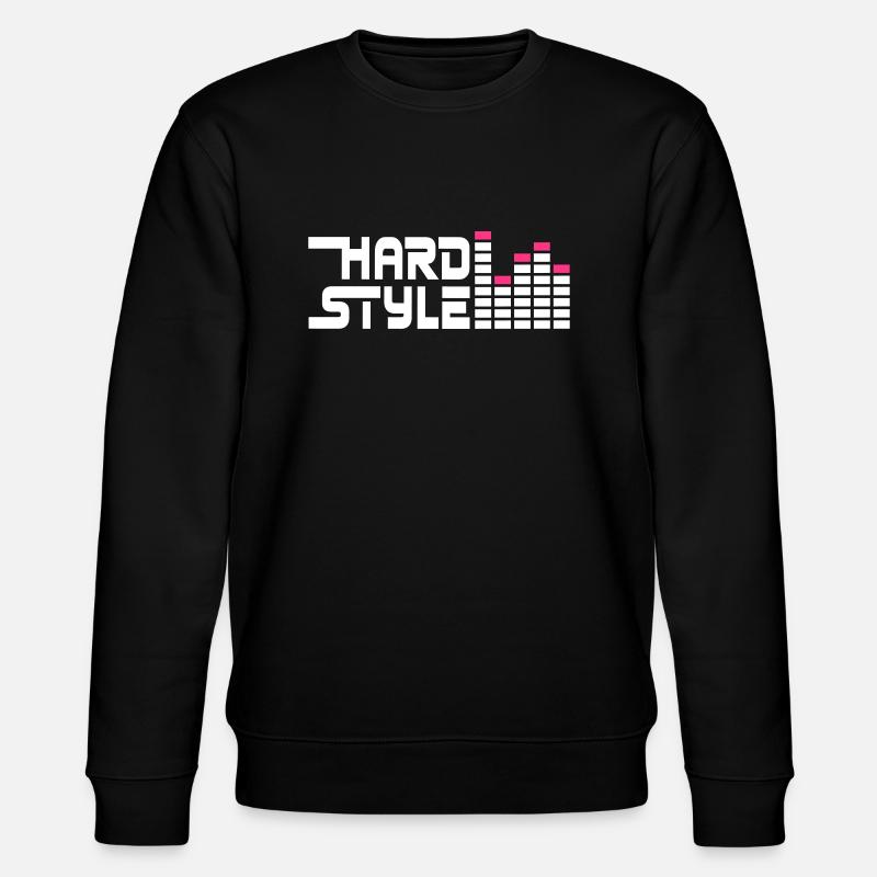 hard style hardstyle equalizer FR - Sweat bio CHANGER Stanley/Stella Unisexe - noir