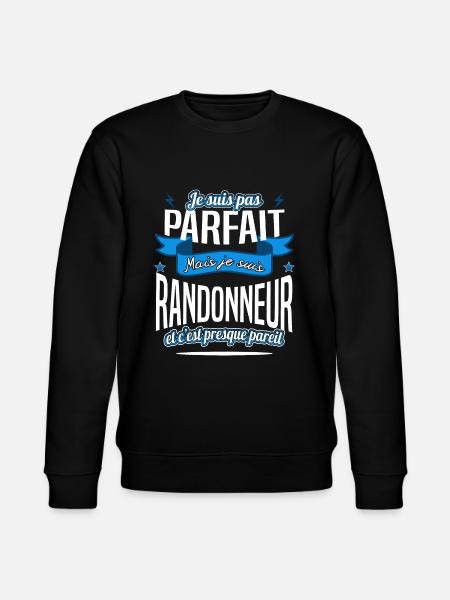 Randonneur - Sweat bio CHANGER Stanley/Stella Unisexe - noir