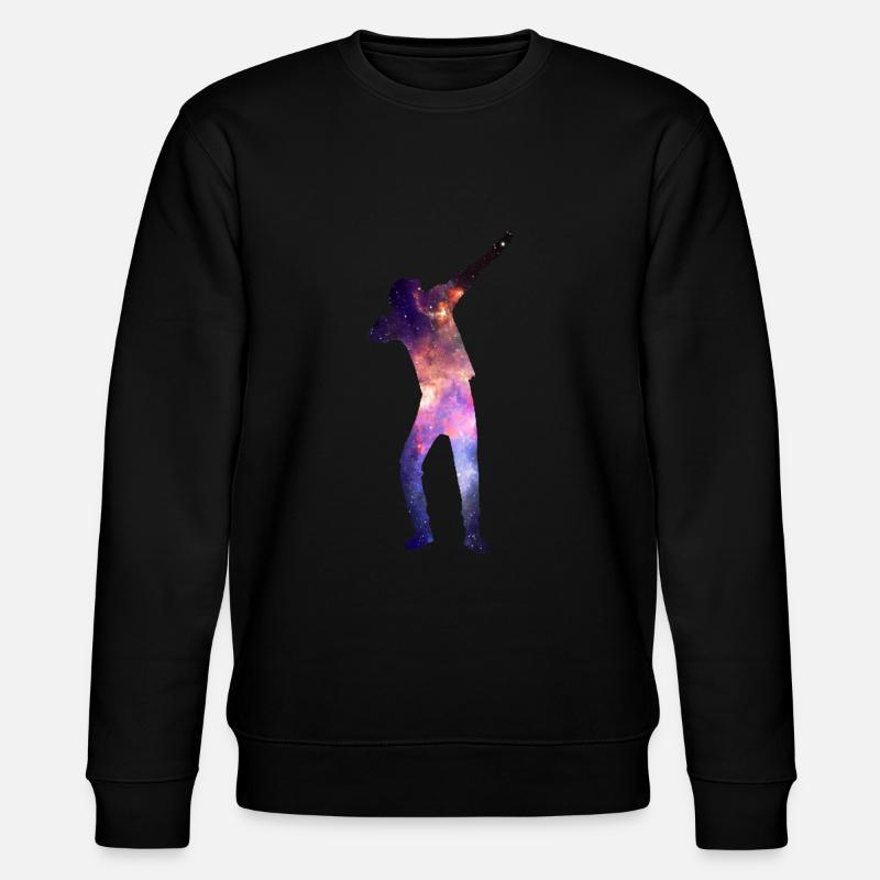 Dab galaxy - Sweat bio CHANGER Stanley/Stella Unisexe - noir