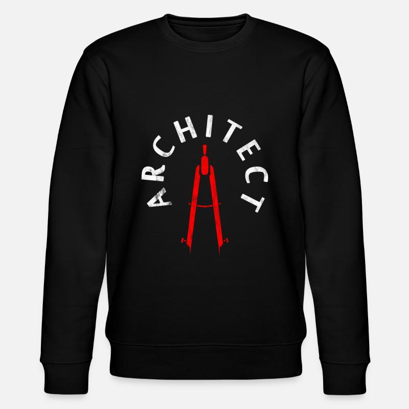 architecte - Sweat bio CHANGER Stanley/Stella Unisexe - noir