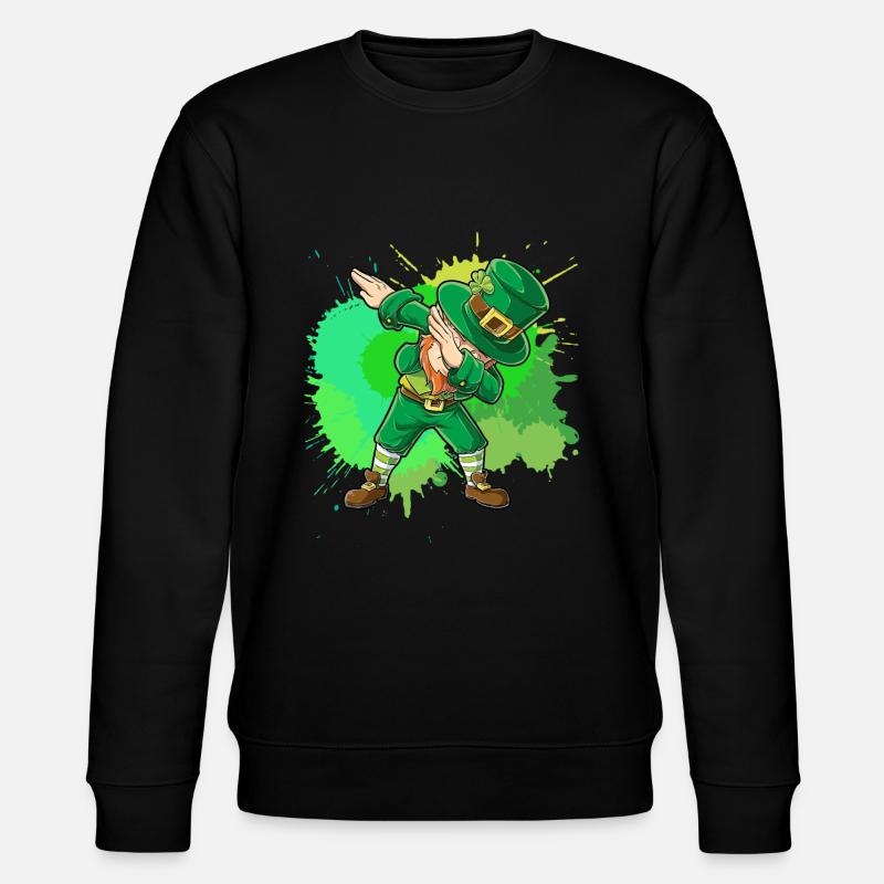 St Patrick´s Day DAB - Sweat bio CHANGER Stanley/Stella Unisexe - noir
