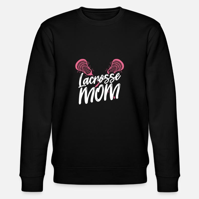 Lacrosse Mutter - Stanley/Stella Unisex Bio-Sweatshirt CHANGER  - Schwarz