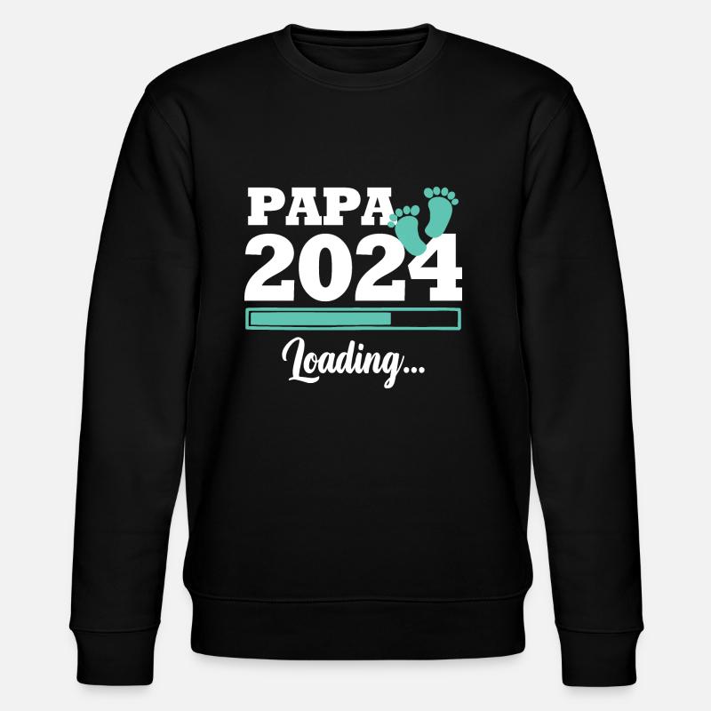 Papa 2024 loading - Sweat bio CHANGER Stanley/Stella Unisexe - noir