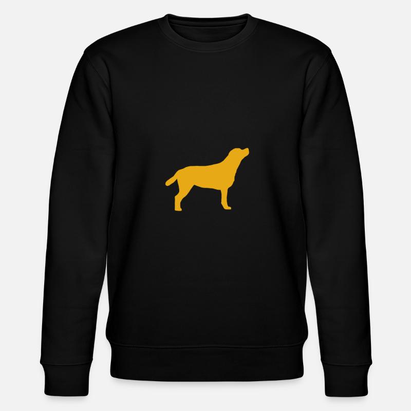 Labrador Retriever - Stanley/Stella CHANGER Unisex Organic Sweatshirt - black