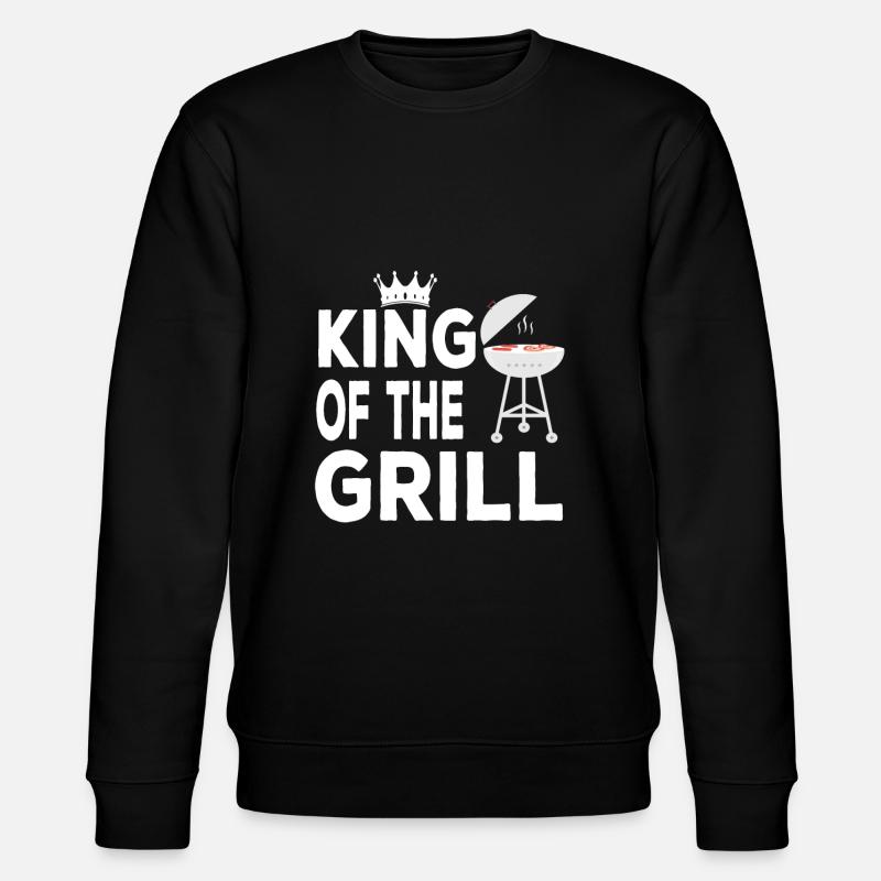 Barbecue Barbecue King Grill saison - Sweat bio CHANGER Stanley/Stella Unisexe - noir