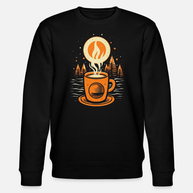 Tasse à café - Sweat bio CHANGER Stanley/Stella Unisexe - noir