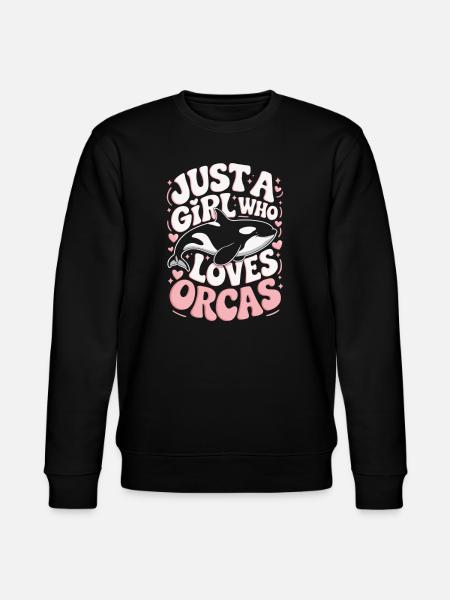 Orque Disant Fille - Sweat bio CHANGER Stanley/Stella Unisexe - noir