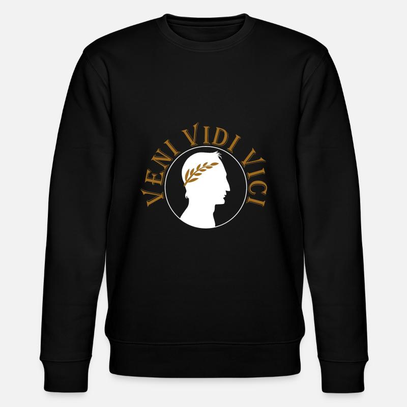 Veni Vidi Vici - Sweat bio CHANGER Stanley/Stella Unisexe - noir