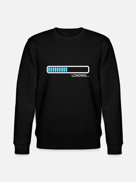 Loading bar Loading - Stanley/Stella CHANGER Unisex Organic Sweatshirt - black