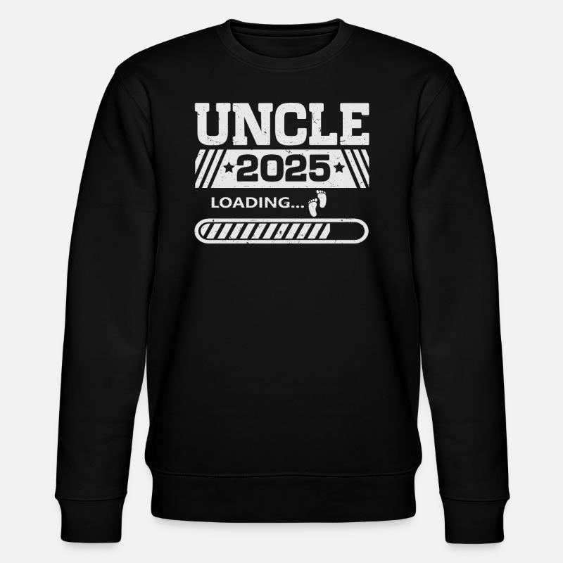 Onkel 2025 loading - Stanley/Stella Unisex Bio-Sweatshirt CHANGER  - Schwarz