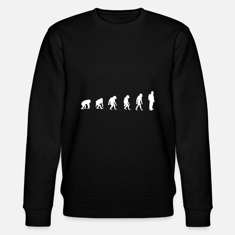 Pompier Pompier Pompier - Sweat bio CHANGER Stanley/Stella Unisexe - noir