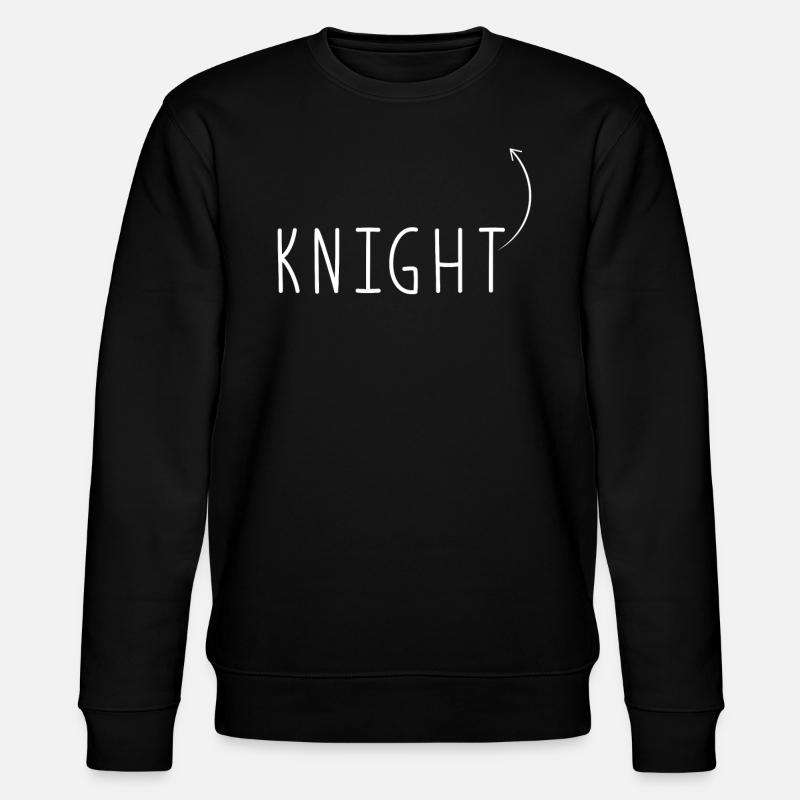 Ritterturnier Ren Faire - Stanley/Stella Unisex Bio-Sweatshirt CHANGER  - Schwarz