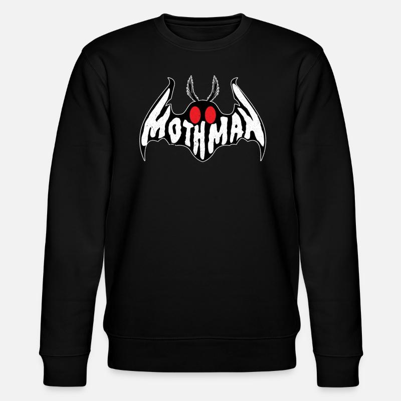 Mothman Monster Creepy Cryptid - Sweat bio CHANGER Stanley/Stella Unisexe - noir