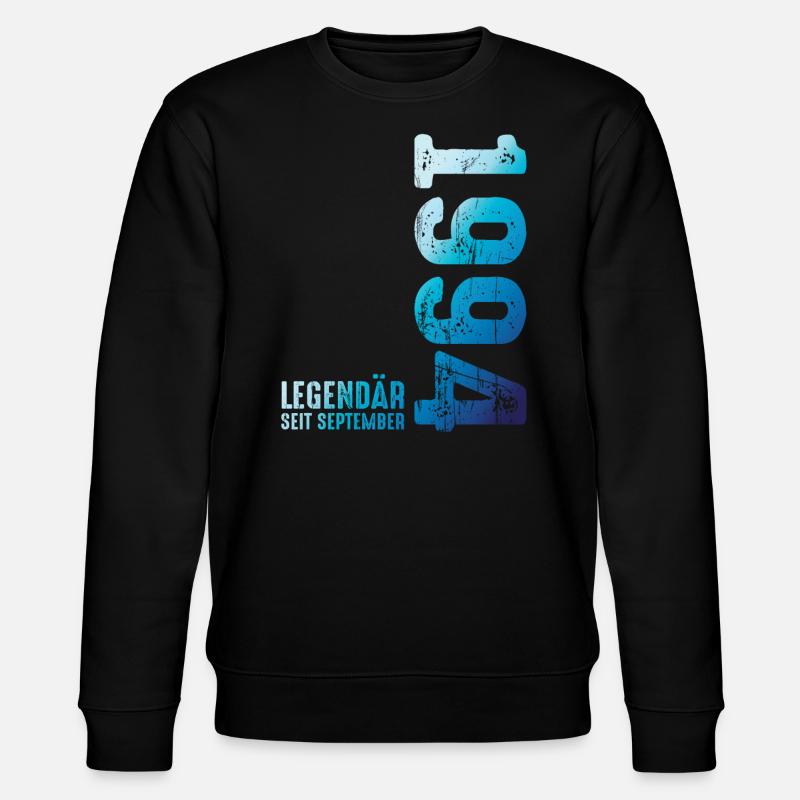 Legendary since September 1994 - Stanley/Stella CHANGER Unisex Organic Sweatshirt - black
