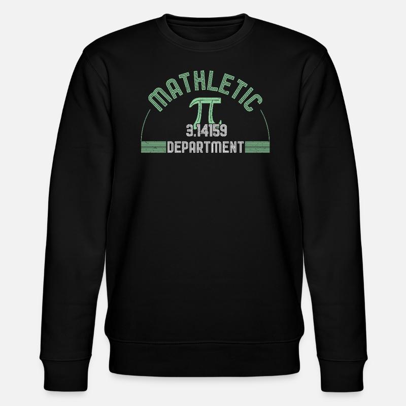 Mathletic Pi Day 3.14159 Département - Sweat bio CHANGER Stanley/Stella Unisexe - noir