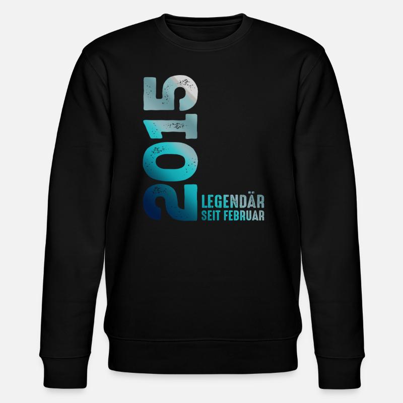 Edition Limitée Février 2015 Légendaire Depuis - Sweat bio CHANGER Stanley/Stella Unisexe - noir