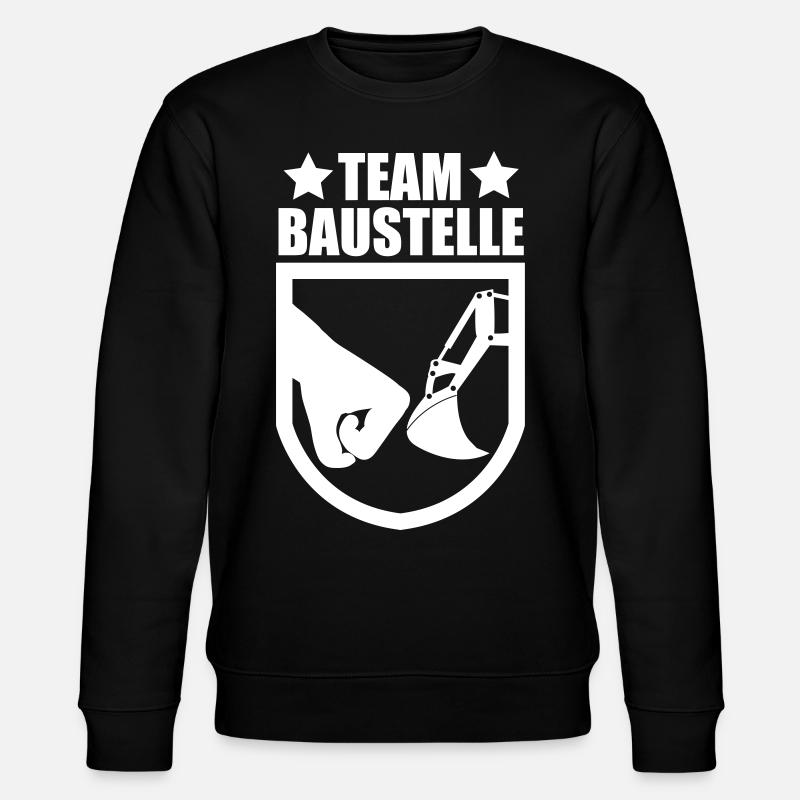 Bagger - Stanley/Stella Unisex Bio-Sweatshirt CHANGER - Schwarz