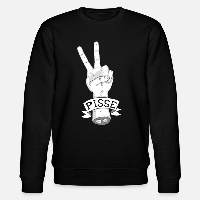 Traduction Approximative #5 - Sweat bio CHANGER Stanley/Stella Unisexe - noir