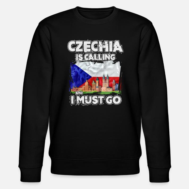 Czechia - Stanley/Stella CHANGER Unisex Organic Sweatshirt - black